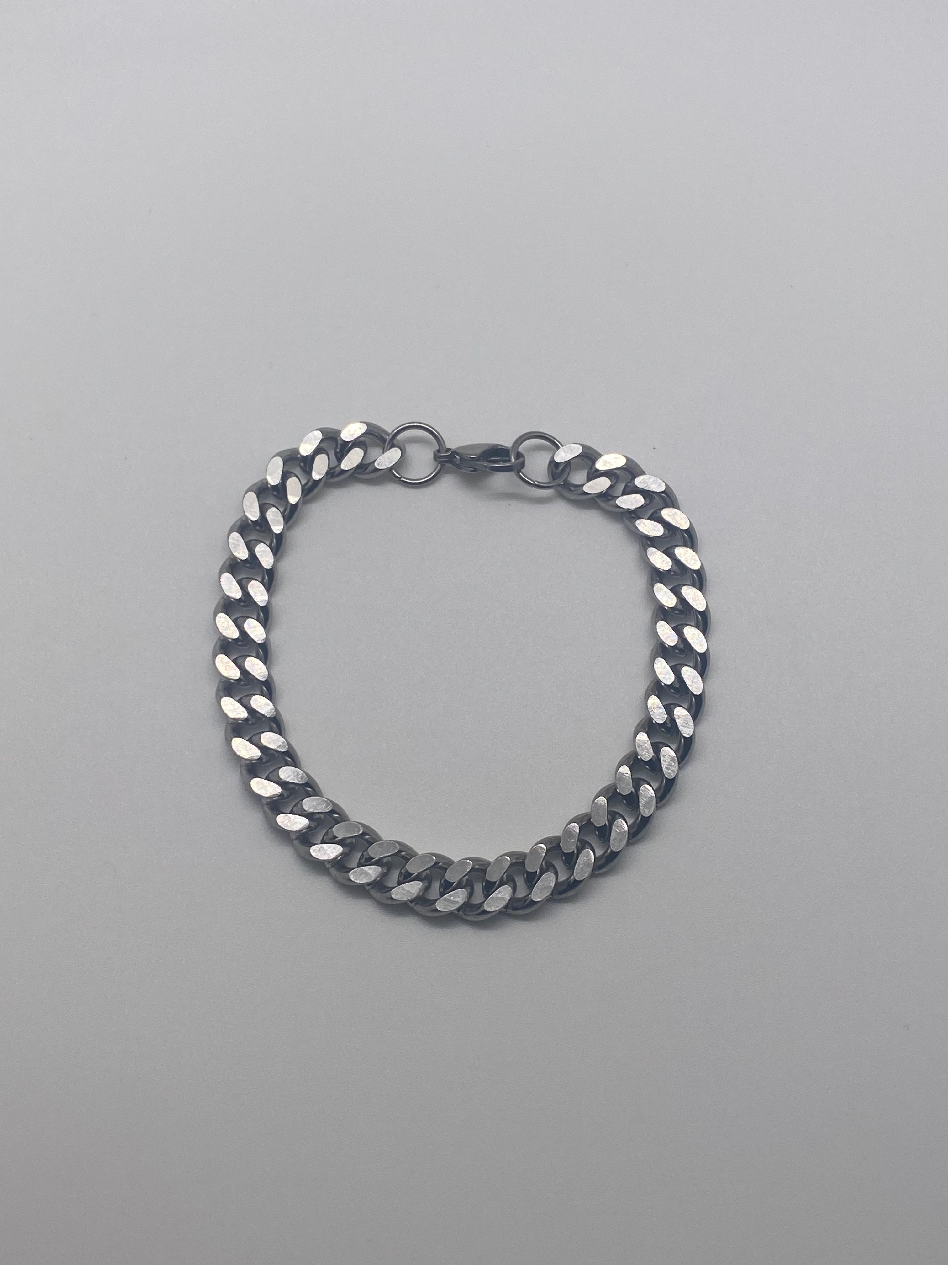 9mm Cuban Link Bracelet - Silver